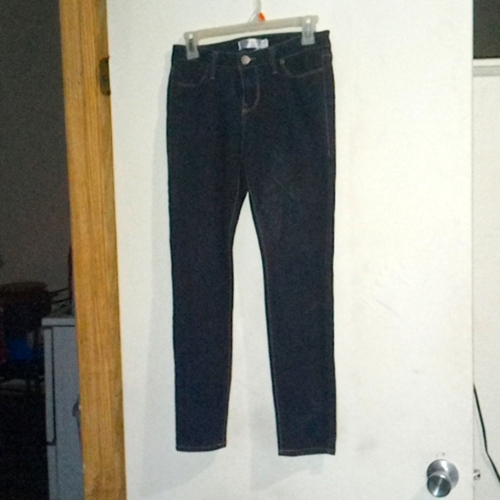 No Boundaries women's skinny jeans, dark blue size 11